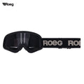 Roeg Peruna Logo goggle black
