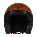 13 1/2 Skull bucket helmet Superior metal flake