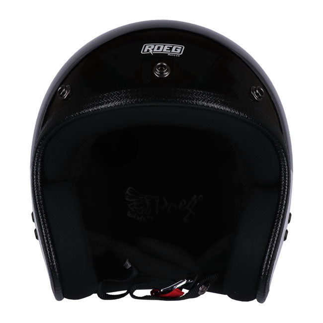 Roeg JETT helmet Curbstone white