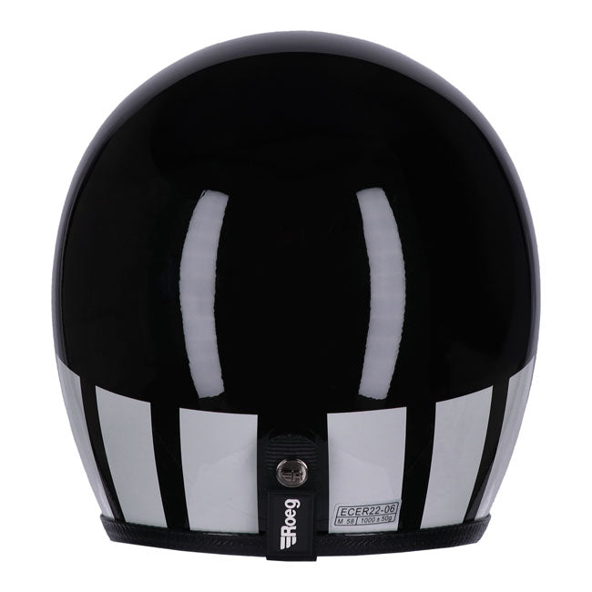 Roeg JETT helmet Curbstone white
