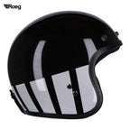 Roeg JETT helmet Curbstone white