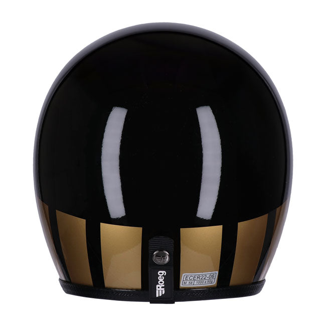 Roeg JETT helmet Curbstone gold