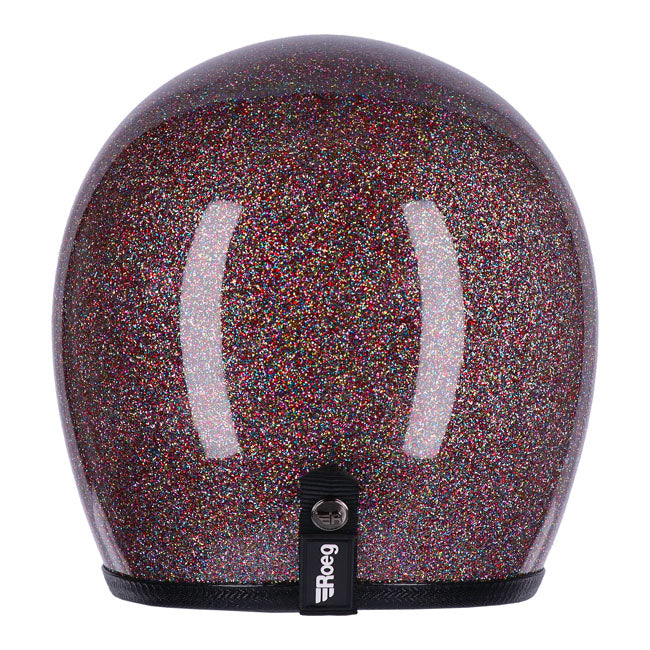 Roeg JETT helmet Purple Haze