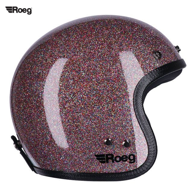 Roeg JETT helmet Purple Haze
