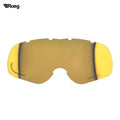 Roeg Peruna goggle replacement lens gold