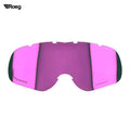 Roeg Peruna goggle replacement lens pink