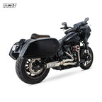 Vance & Hines, Supersport 2-1 exhaust system. Brushed