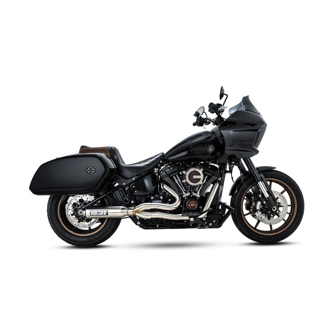 Vance & Hines, Supersport 2-1 exhaust system. Brushed