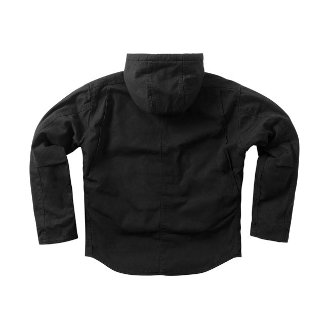 WCC Sherpa Lined work jacket black