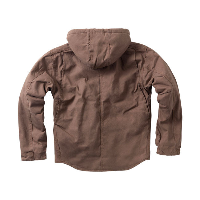 WCC Sherpa Lined work jacket frontier brown