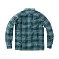 WCC Rigid Flannel shirt green navy