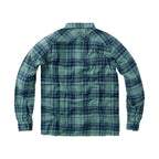 WCC Rigid Flannel shirt green navy