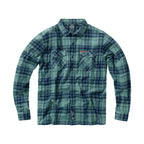 WCC Rigid Flannel shirt green navy