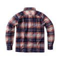 WCC Rigid Flannel shirt orange brown