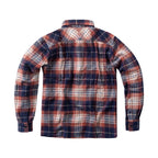 WCC Rigid Flannel shirt orange brown