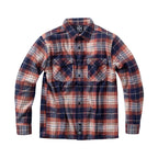 WCC Rigid Flannel shirt orange brown