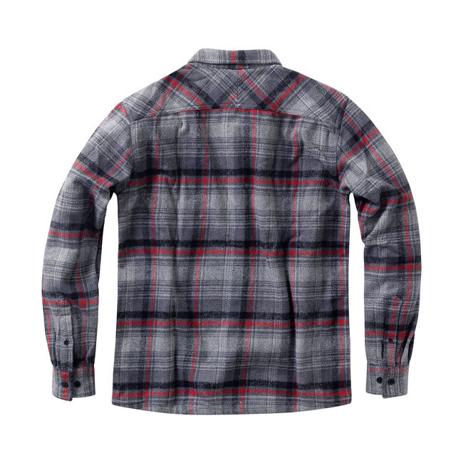 WCCRigid Flannel shirt grey