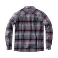 WCCRigid Flannel shirt grey
