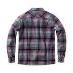 WCCRigid Flannel shirt grey