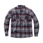 WCCRigid Flannel shirt grey