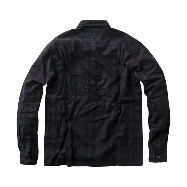 WCC Rigid Flannel shirt green/black