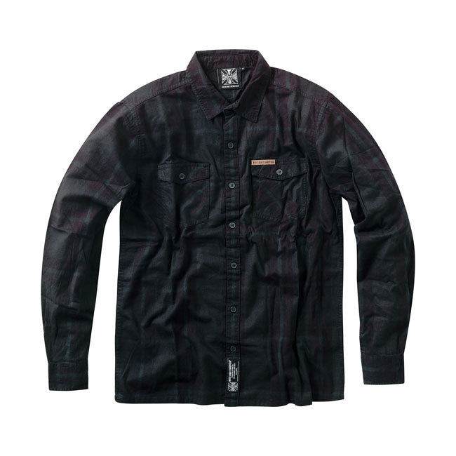 WCC Rigid Flannel shirt green/black