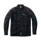 WCC Rigid Flannel shirt green/black
