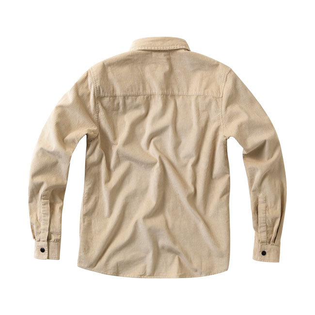 WCC Hill Country Cord shirt sand