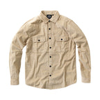 WCC Hill Country Cord shirt sand