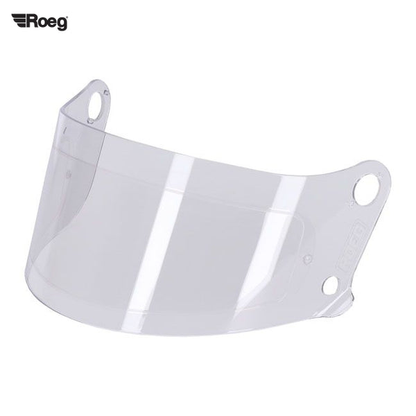 Roeg RX1 visor anit-fog clear