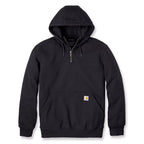 Carhartt Heavyweight Quarter zip hoodie black