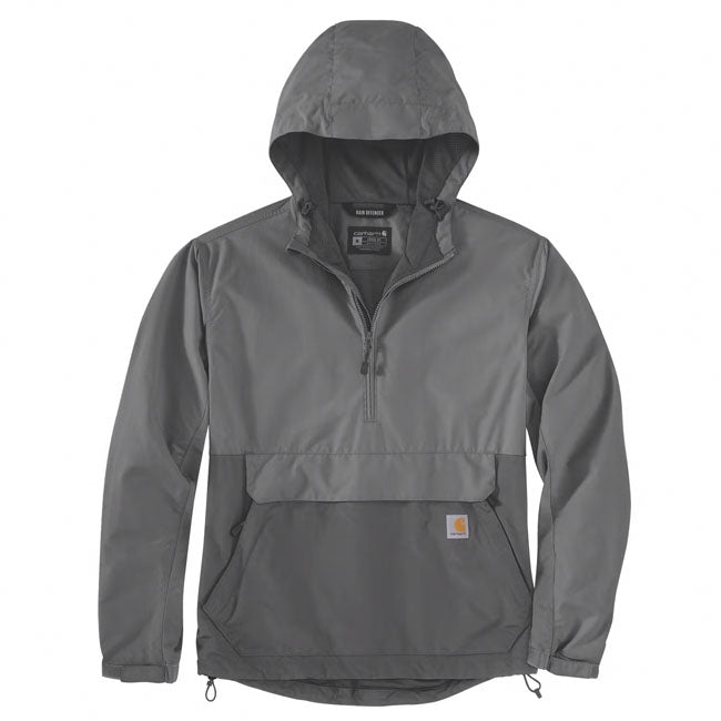 Carhartt Lightweight Packable anorak steel/gravel
