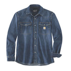 Carhartt Denim L/S Snap Front Shirt wyatt