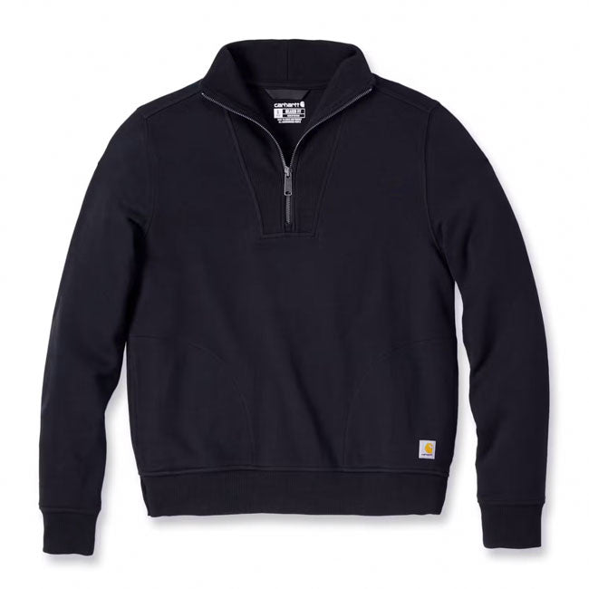 Carhartt Fiber Series Half-Zip female sweat-shirt black