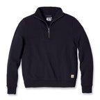 Carhartt Fiber Series Half-Zip female sweat-shirt black