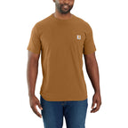 Carhartt Force Pocket S/S t-shirt carhartt® brown