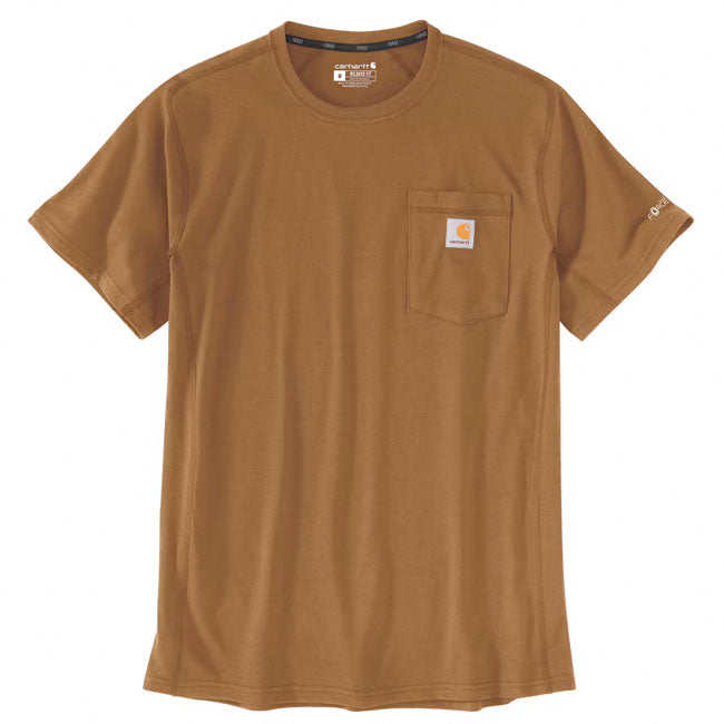 Carhartt Force Pocket S/S t-shirt carhartt® brown