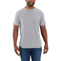 Carhartt Force Pocket S/S t-shirt heather grey