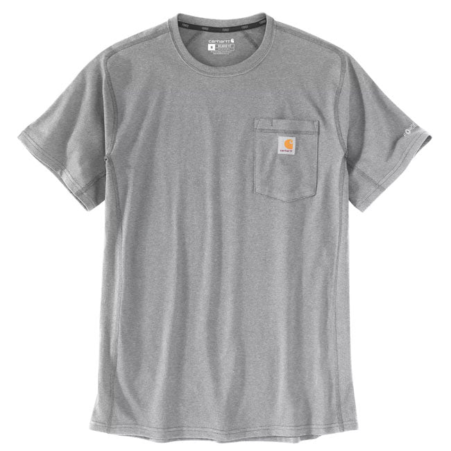 Carhartt Force Pocket S/S t-shirt heather grey