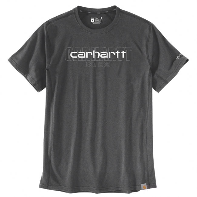 Carhartt Force S/S Logo Graphic t-shirt carbon heather
