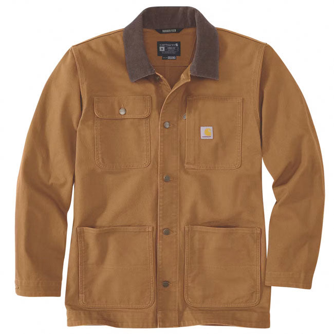 Carhartt Duck Loose Fit Chore Coat carhartt® brown