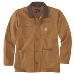 Carhartt Duck Loose Fit Chore Coat carhartt® brown