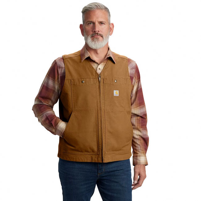 Carhartt Montana Duck vest carhartt® brown