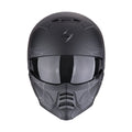 Scorpion EXO-Combat II Spiderweb matt black-silver