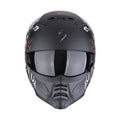 Scorpion EXO-Combat II Genesis matt black-white-gold