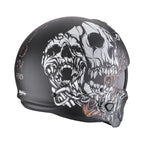 Scorpion EXO-Combat II Genesis matt black-white-gold