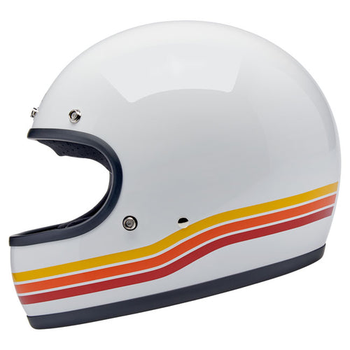 Biltwell Gringo helmet Sunset Spectrum