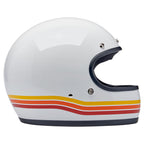 Biltwell Gringo helmet Sunset Spectrum