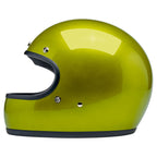 Biltwell Gringo helmet Metallic Lime