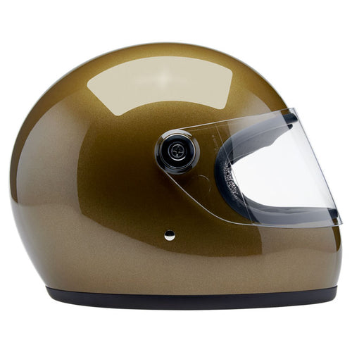 Biltwell Gringo S helmet Ugly Gold Metallic